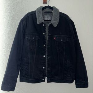 Levi’s Type III Men’s Denim Sherpa Trucker Jacket